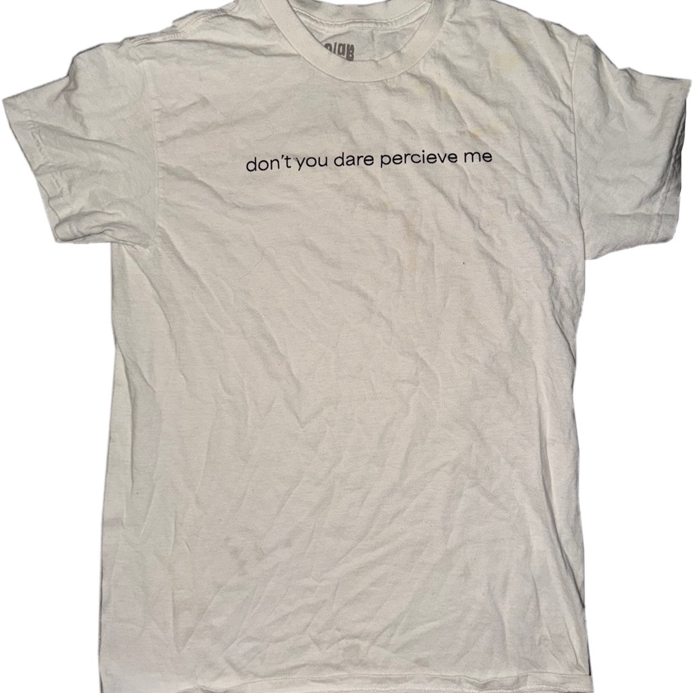 White Graphic Men's T-Shirt